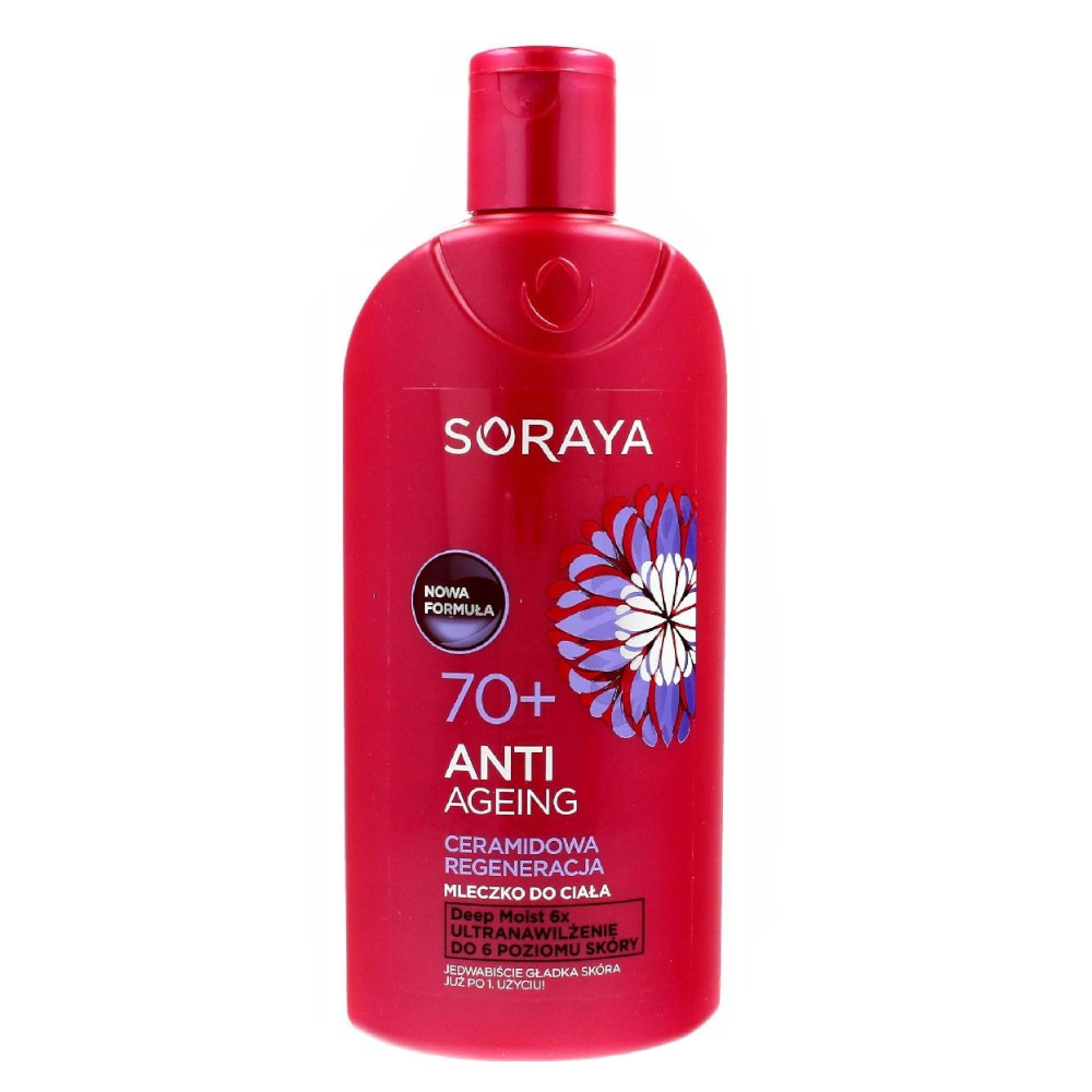 Soraya 70+ mleczko do ciała Anti Ageing Ceramidowa