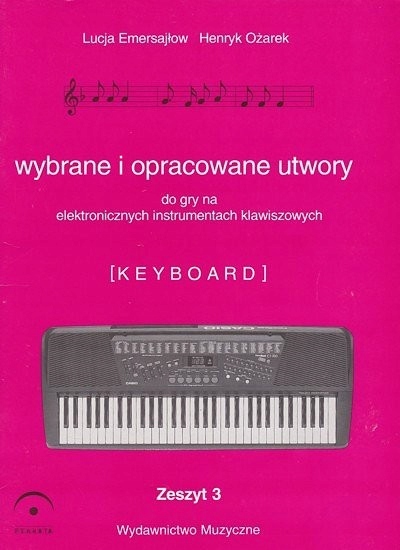 Fermata Wybrane utwory na keyboard cz.3