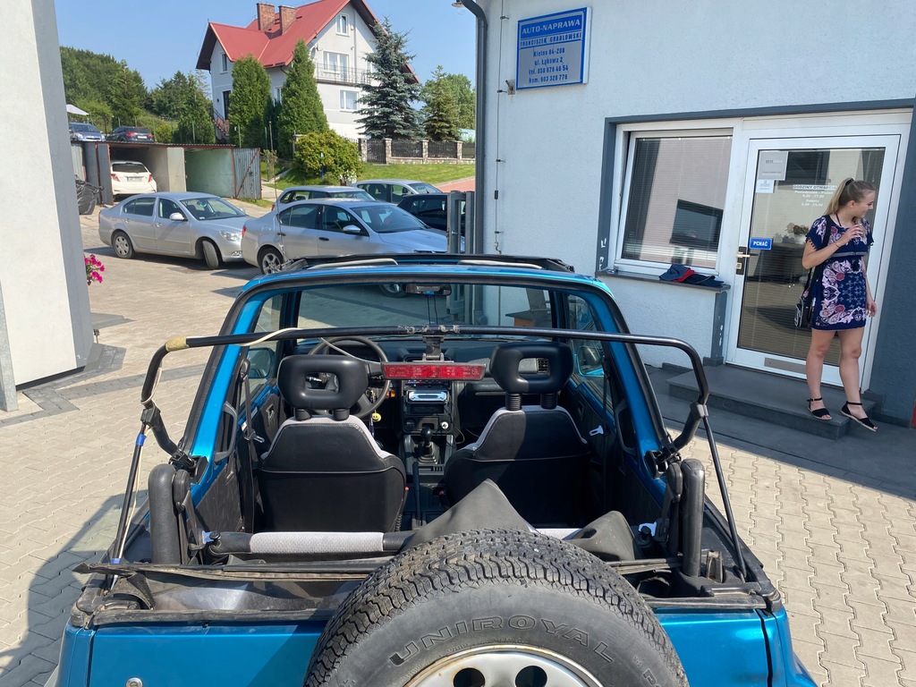 Suzuki VITARA 1.6 benzyna 1993.R 9691458904 oficjalne