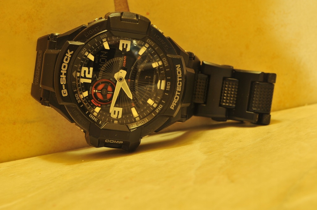 ZEGAREK CASIO G-SHOCK GA-1000-1A