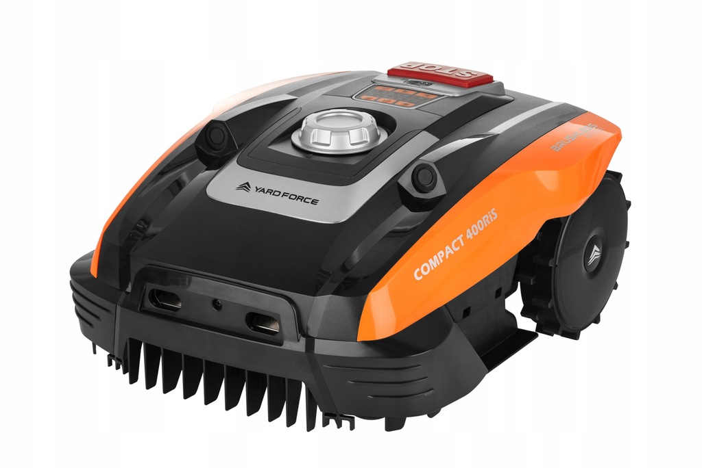 YARD FORCE RC400RiS ROBOT KOSZĄCY KOSIARKA SAMOJEZDNA WI-FI 16cm 42W