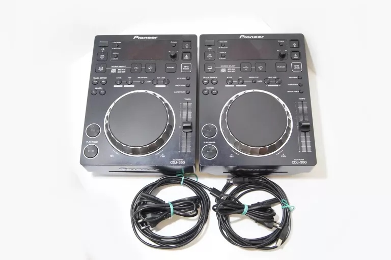 MULTI PLAYER DECK PIONEER CDJ-350! OKABLOWANIE