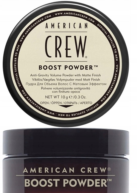 AMERICAN CREW Boost Powder puder zwiększający objętość włosów 10g/35ml
