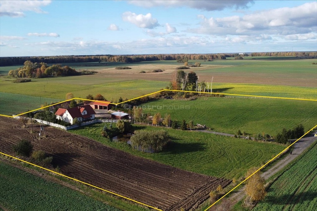 Dom, Zakrzewiec, Braniewo (gm.), 250 m²