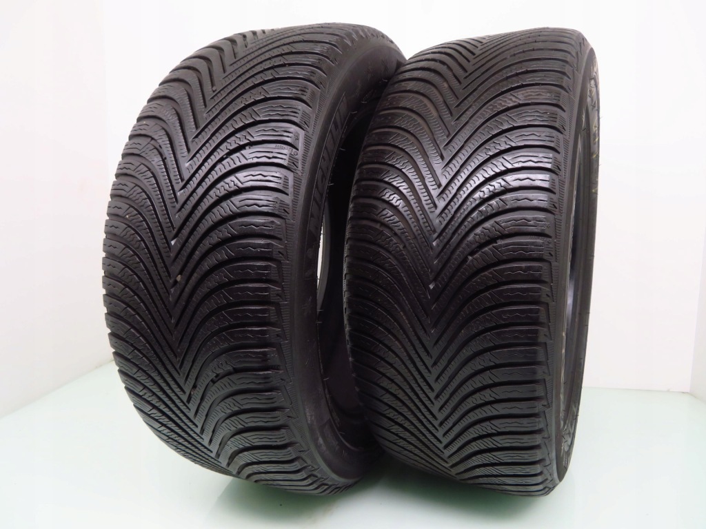 2x 225/55 R17 OPONY ZIMOWE Michelin Alpin 5 ZP Runflat