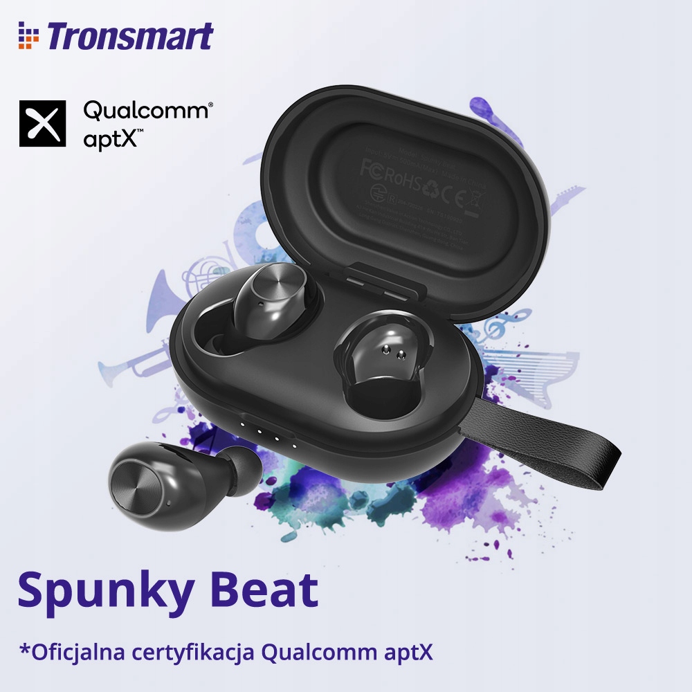 Купить Наушники Tronsmart Spunky Beat BT5.0: отзывы, фото, характеристики в интерне-магазине Aredi.ru