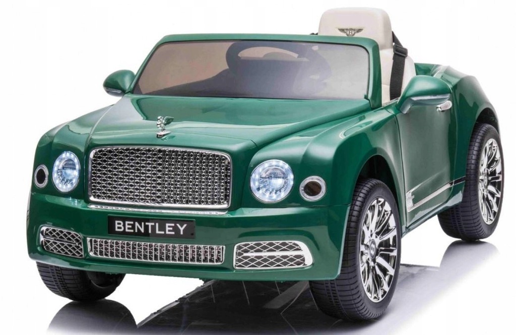 Samochód Bentley Zielony
