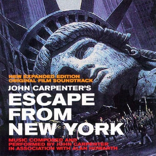 Escape from New York - Ost CD