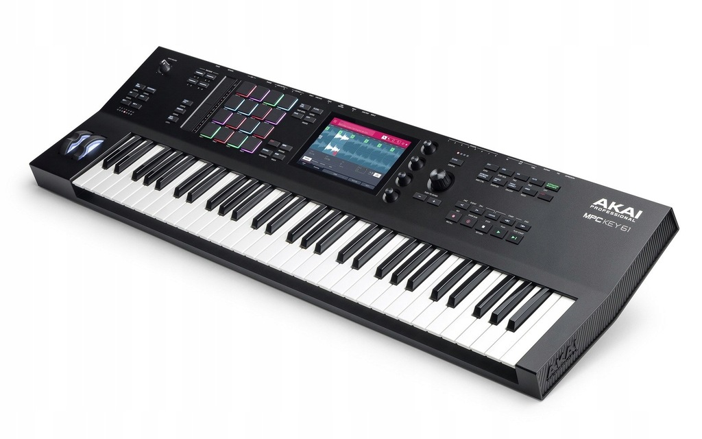 Akai Mpc Key 61 - Samodzielna stacja robocza typu