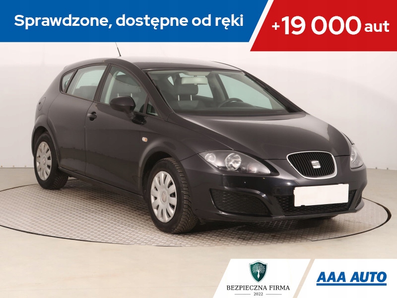 Seat Leon 1.6 TDI, Salon Polska, Serwis ASO, Klima