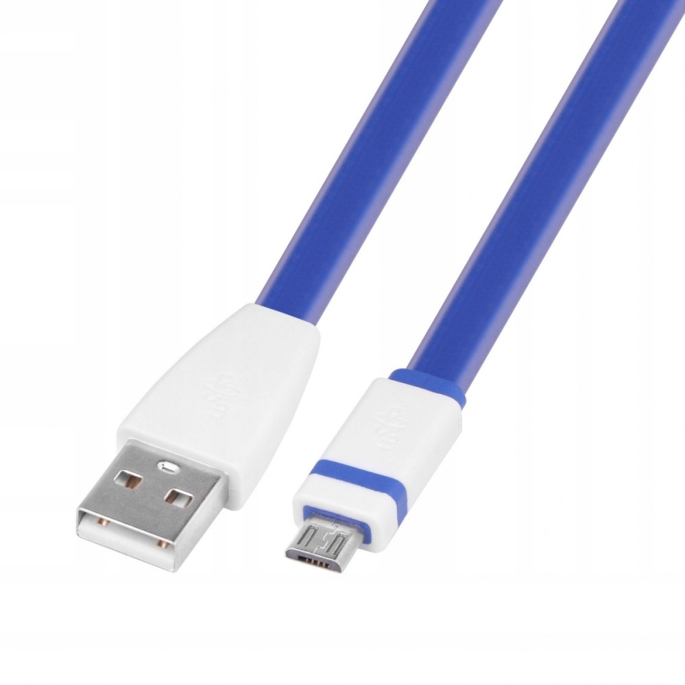 TB Kabel USB - Micro USB 1m niebieski5902002071369