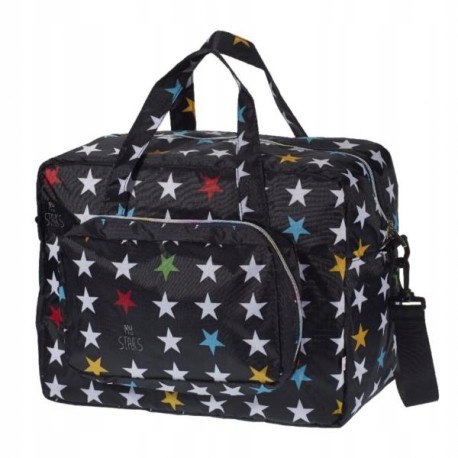 TORBA DLA MAM My bag's maternity my stars black