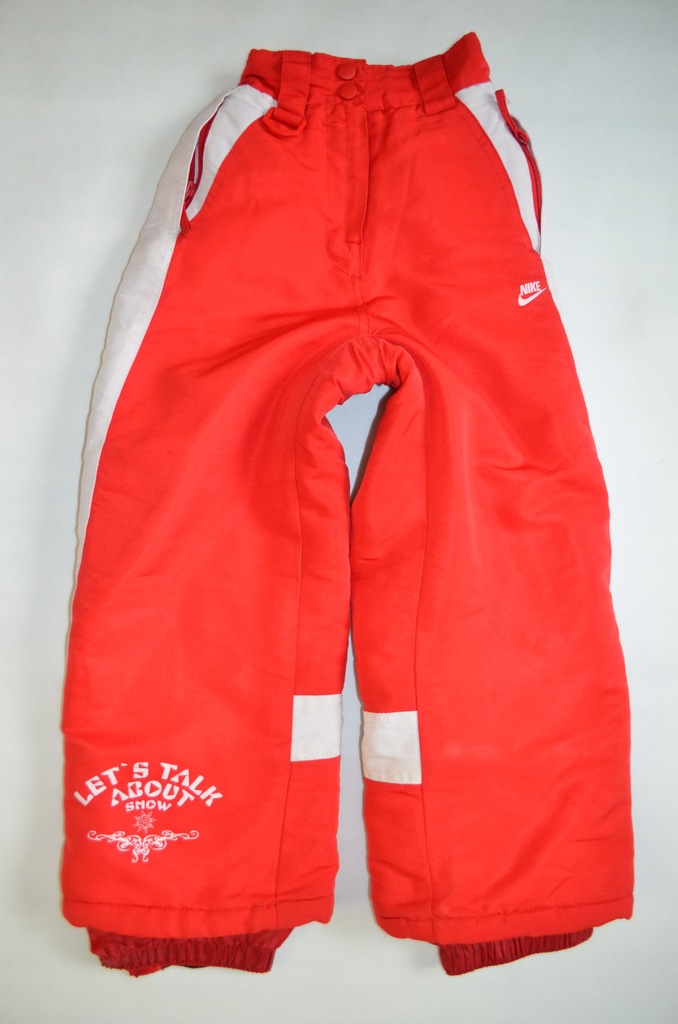 Zimowe spodnie kombinezon Nike r 116_6l