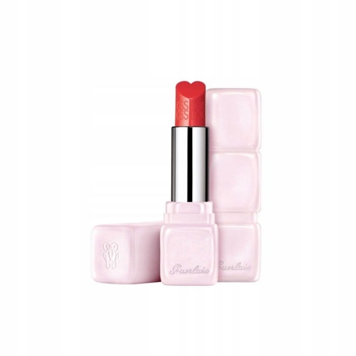 GUERLAIN KISSKISS LOVELOVE LIPSTICK 574 ORANGE