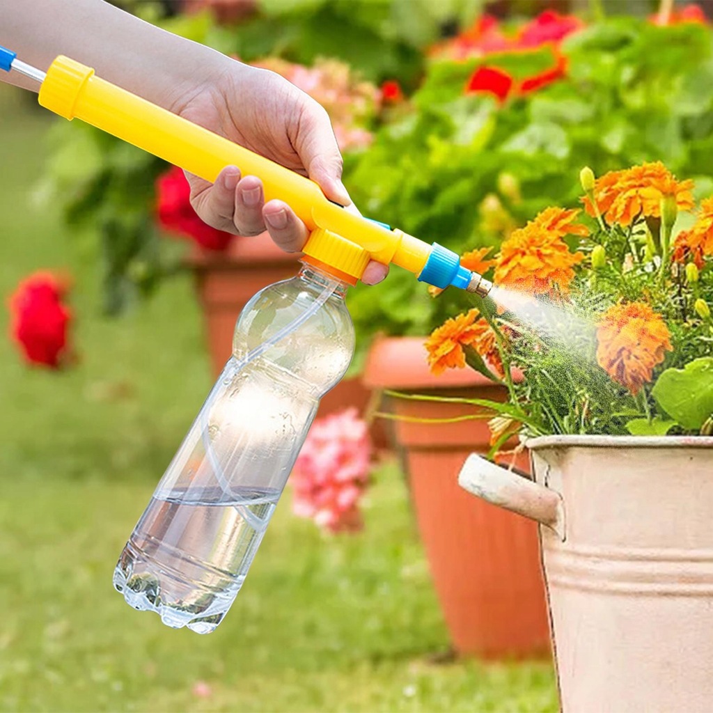 Air Pump Manual Sprayer Garden Watering Tool