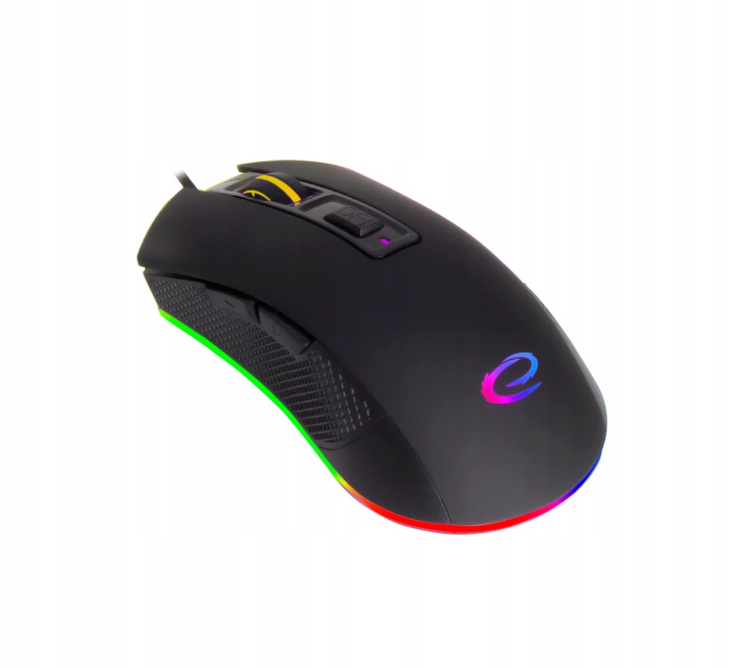 EGM601 Esperanza mysz przewod. gaming led rgb 6d opt. usb assassin