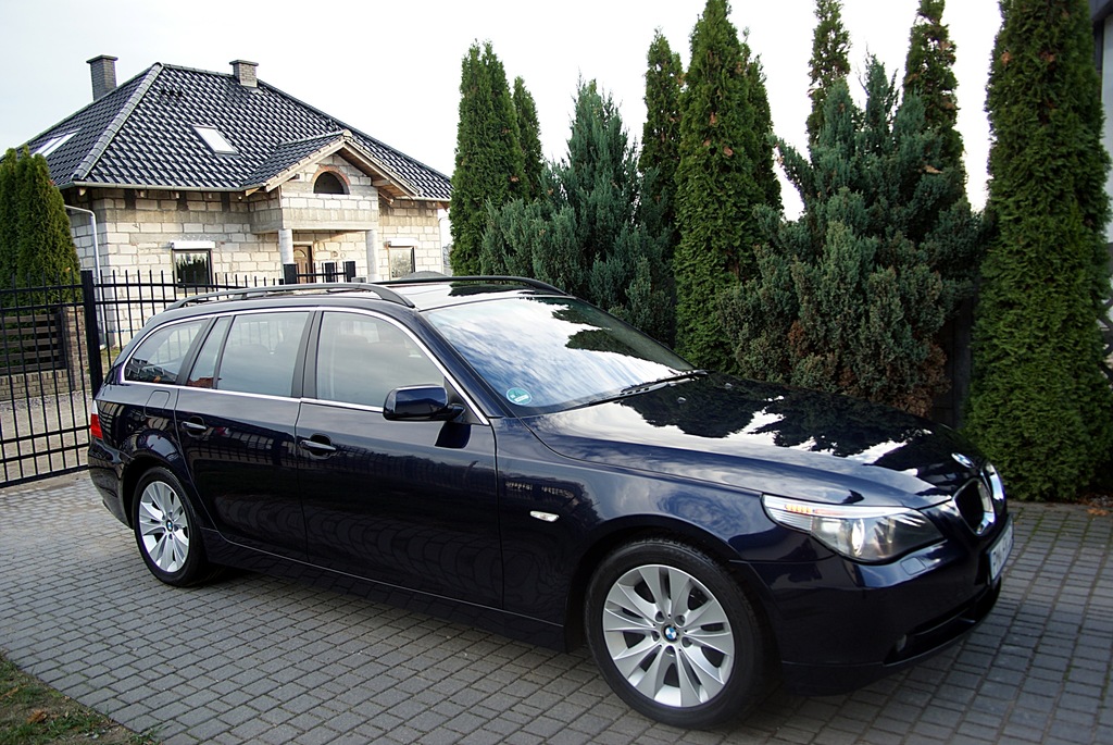 BMW E61 530D Edition 2005r Serwis z Niemiec TOP