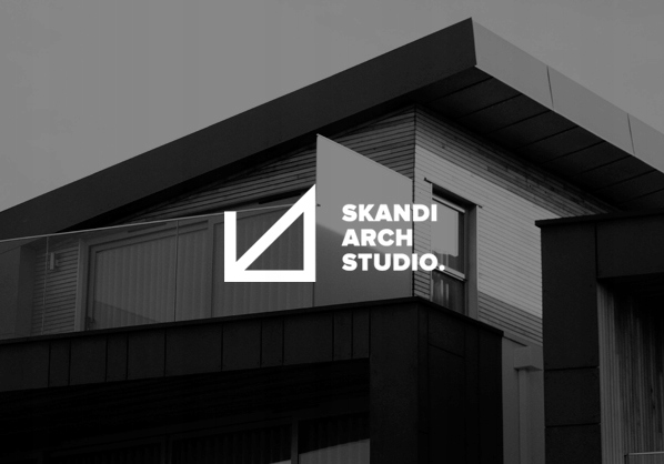 Logo studio architektoniczne, logo home staging