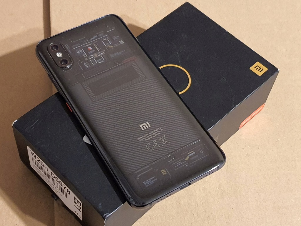 Xiaomi Mi 8 Pro uszkodzony