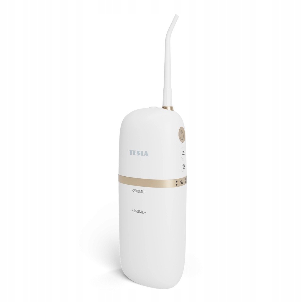 Irygator do zębów biały Tesla Flosser FS200 White TUYA Smart