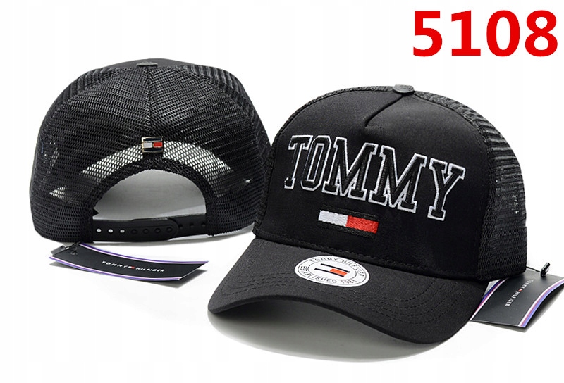 TOMMY HILFIGER Mesh Cap Cotton Cap Baseball