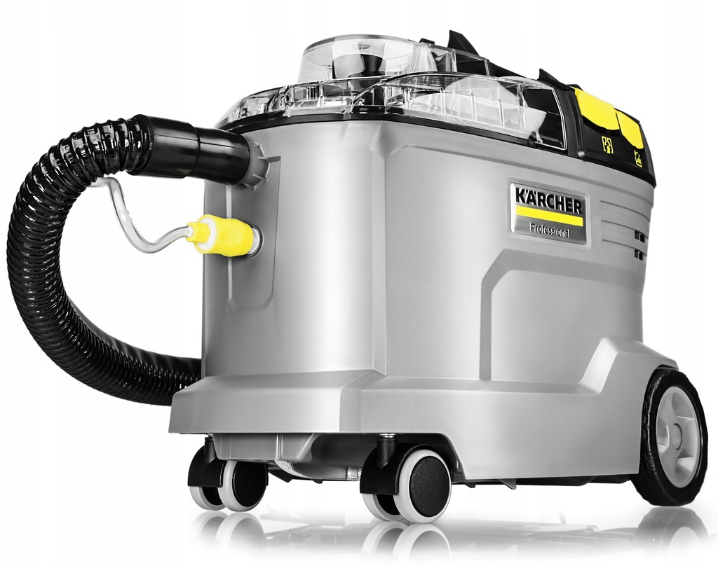 Купить ПИОРАТСКИЙ ПЫЛЕСОС KARCHER PUZZI 8/1 GIANT SET: отзывы, фото, характеристики в интерне-магазине Aredi.ru