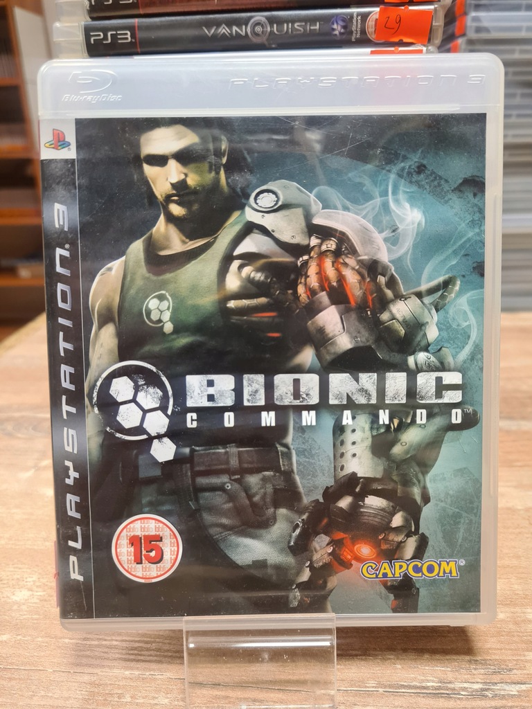 Bionic Commando PS3, SklepRetroWWA