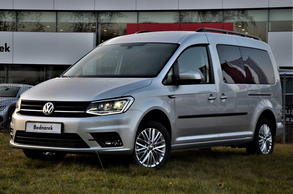 Volkswagen VW Caddy Maxi Trendline 2.0 150 KM DSG