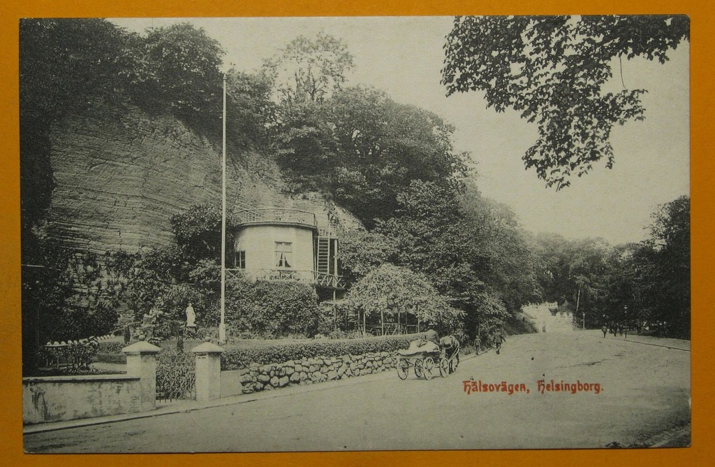 252756, Szwecja, Helsingborg, obieg 1917