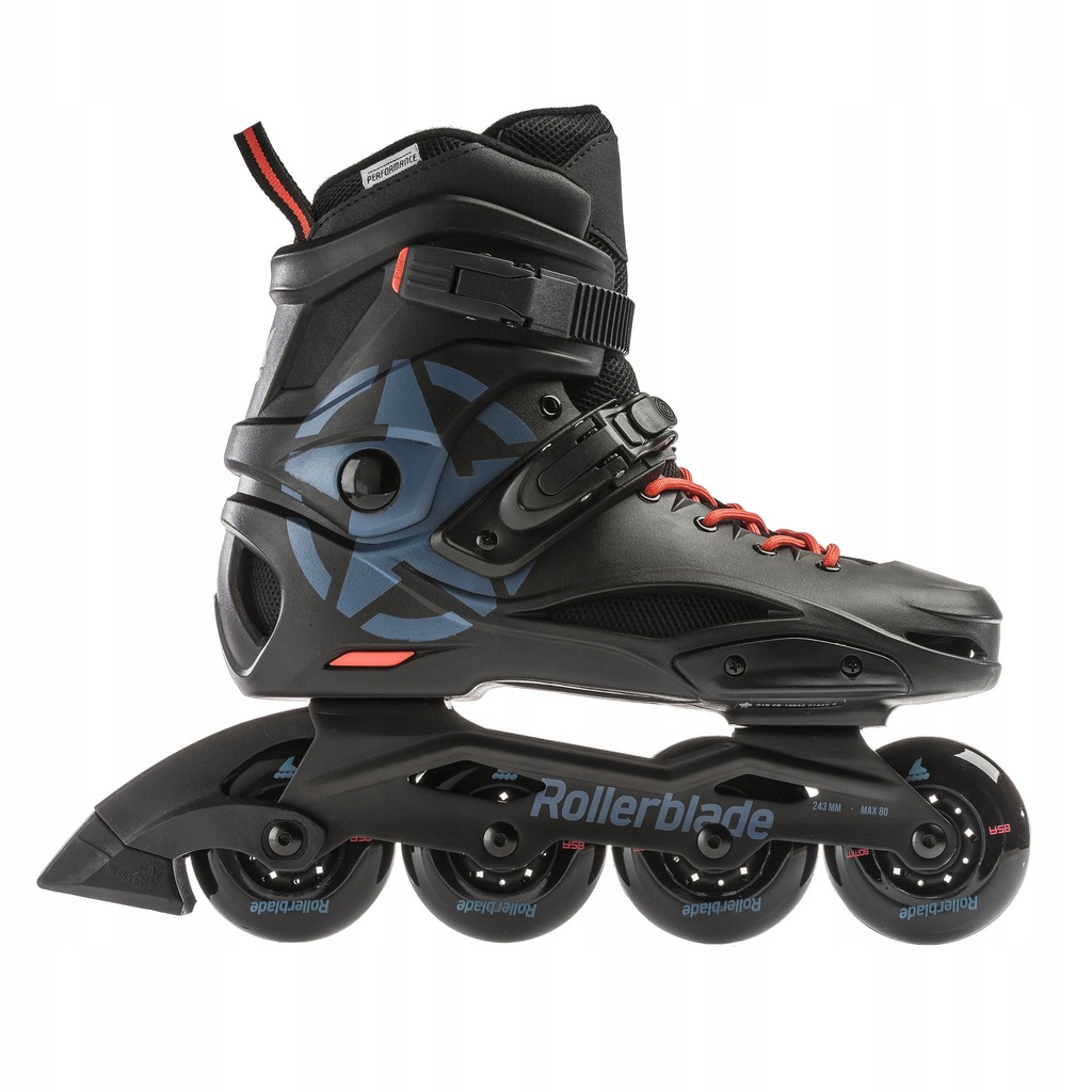 ROLKI ROLLERBLADE RB CRUISER 80 R.43 WAWA ROLLINN