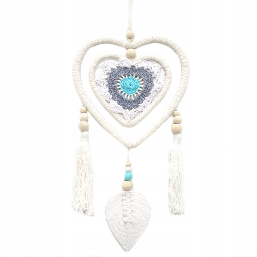 Łapacz Snów - Niebieskie Serce w Sercu