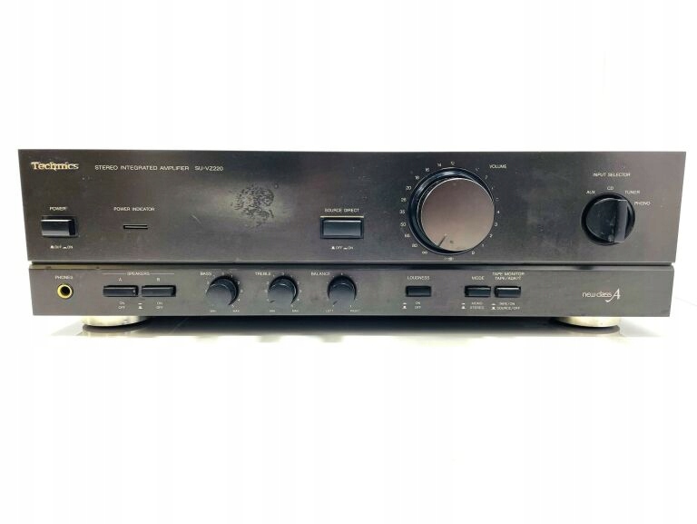 WZMACNIACZ STEREO TECHNICS SU-VZ220