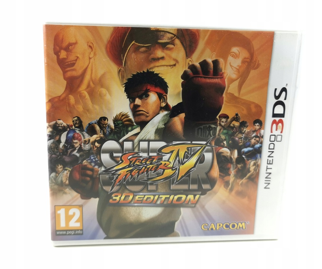 SUPER STREET FIGHTER IV 3D EDITION 3DS