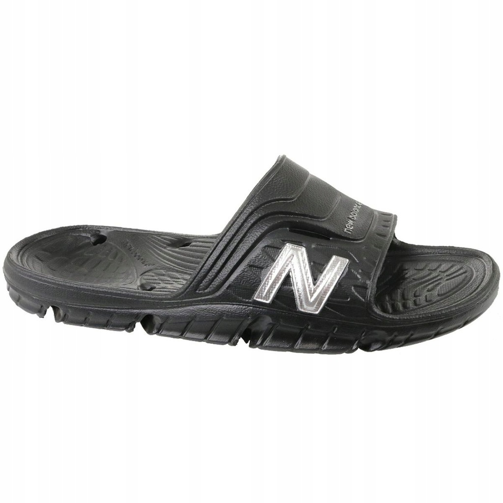 Czarne Buty Męskie Klapki New Balance r.42,5