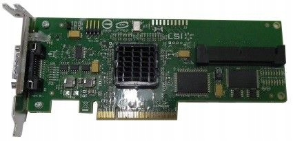 Kontroler LSI l3-25041-00f SAS RAID PCI-E niski