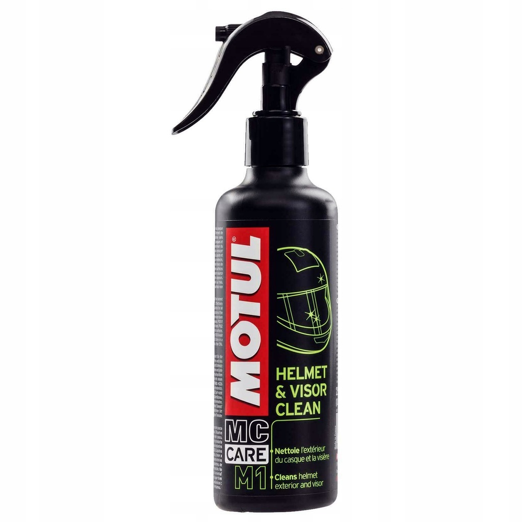 Motul M1 HELMET VISOR CLEAN - Do czyszczenia kasku