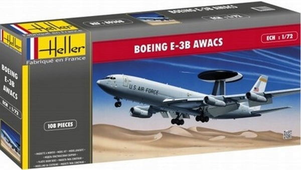 Boening E-3b AWACS HELLER