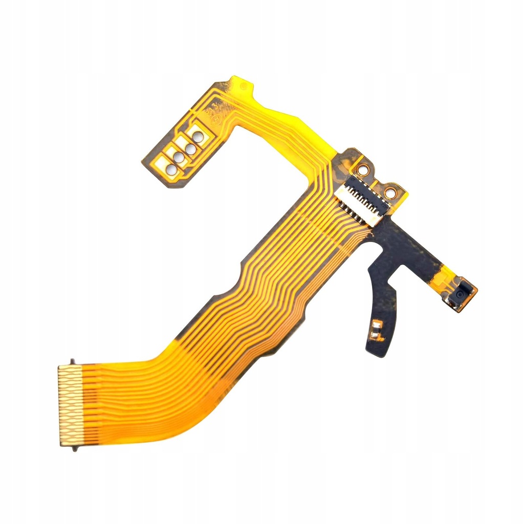 Durable Lens Shutter Flex Cable Replacement for GR Gr II With Components