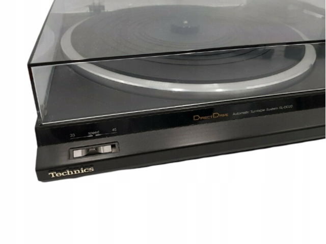 SL-DD20 Technics Direct Drive Gramofon Adapter a2