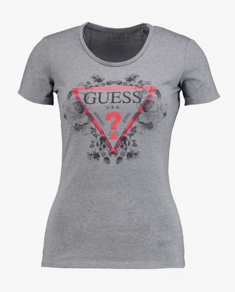 T-shirt Damski Guess W93I72/J1300/JBLK