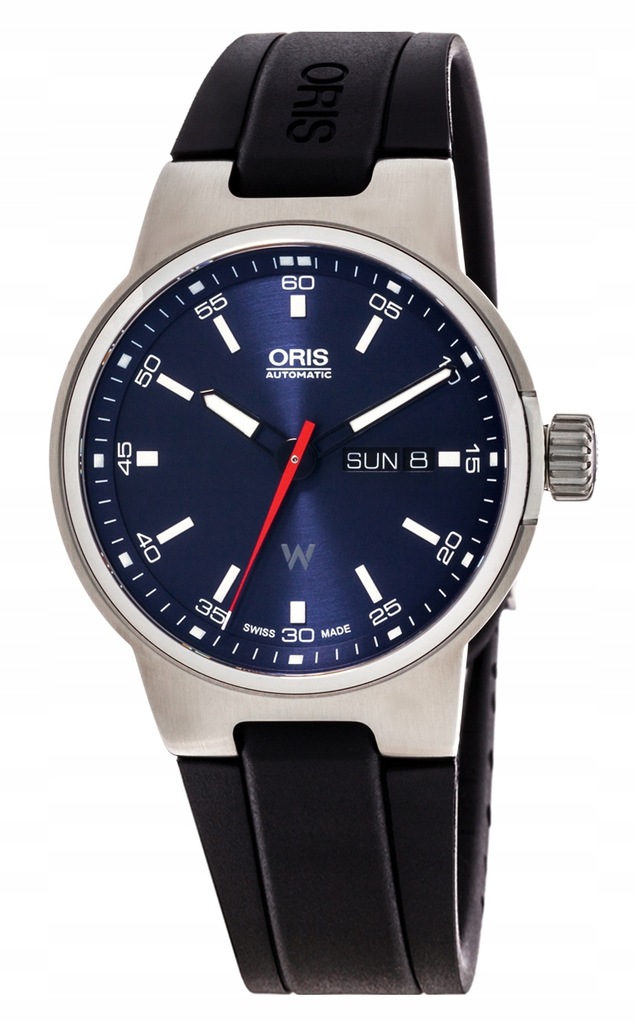 Oris Williams Day Date 735 7716 4155 RS 4 24 50