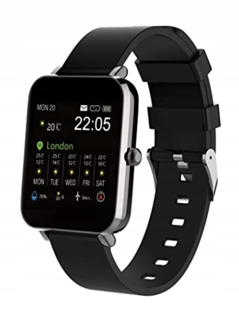 SMARTWATCH SOUCCESS Z12 ZEGAREK SPORTOWY FITNESS 11596479855