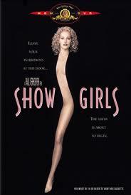 DVD - Showgirls - oryginał w folii