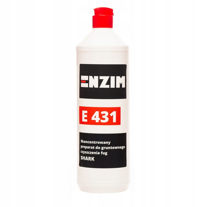 ENZIM E431 preparat do gruntownego czyszczenia fug
