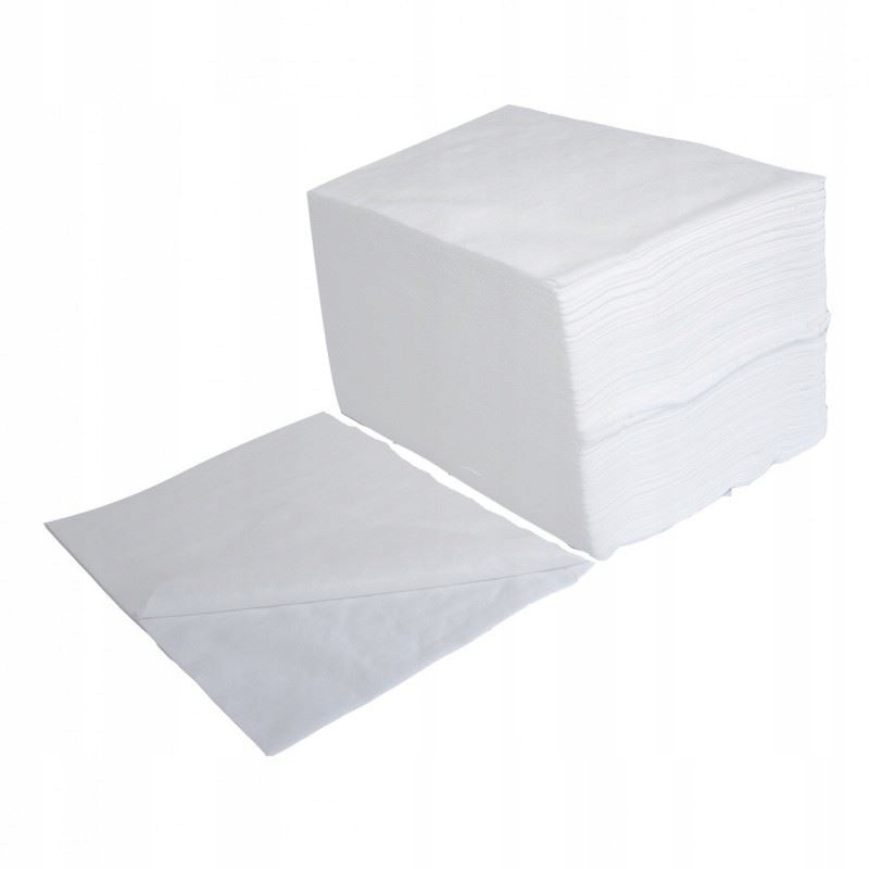 Ręcznik z włókniny BASIC EXTRA gładki 70x40 100szt