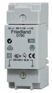 Transformator dzwonkowy FRIEDLAND D780