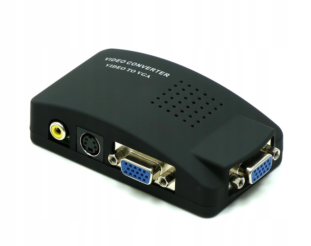 конвертер vga rca