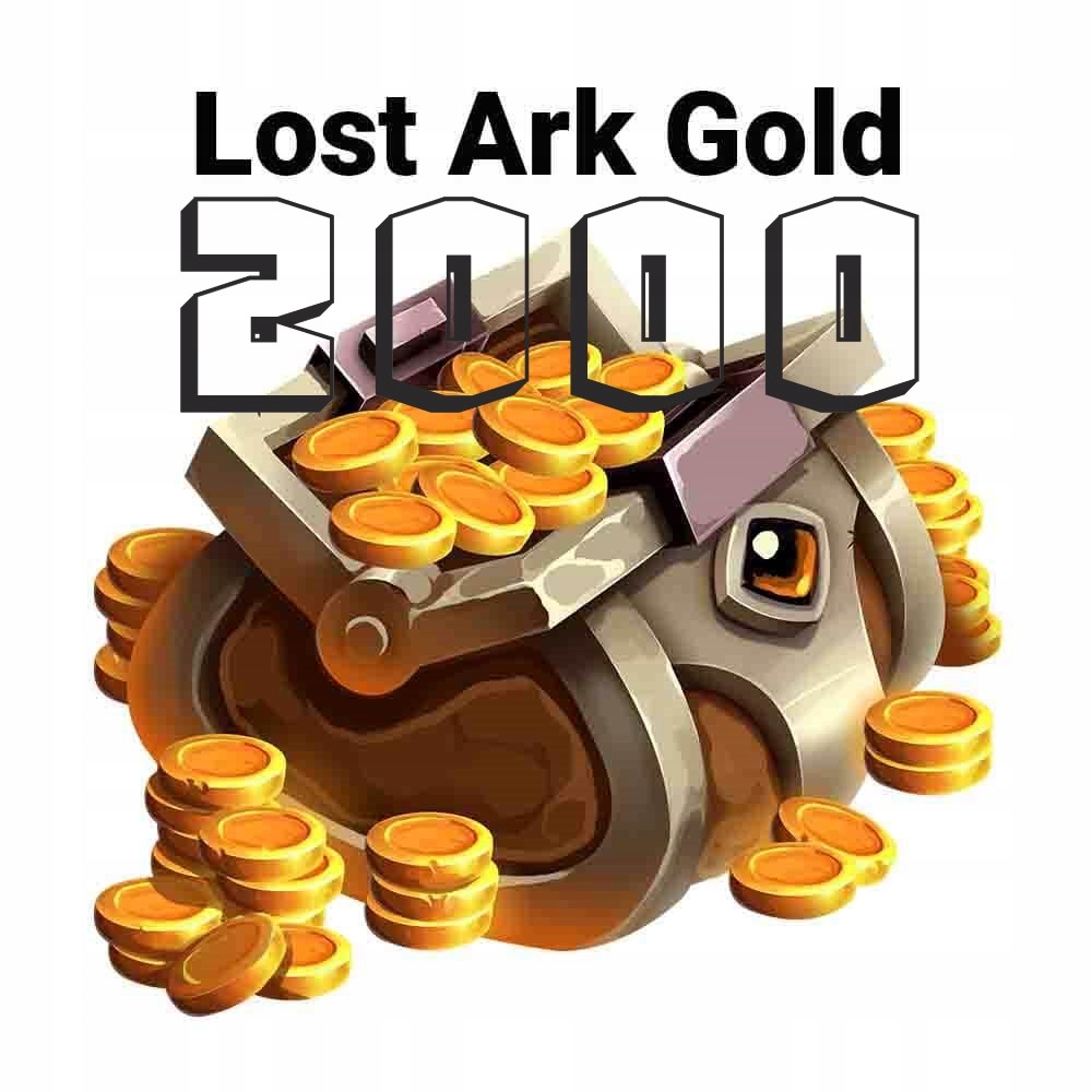 Lost Ark US,SA,EU 2000 Gold Złoto PC BEZ PROWIZJI