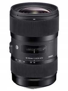 Sigma A 18-35mm f/1.8 DC HSM Art Pentax