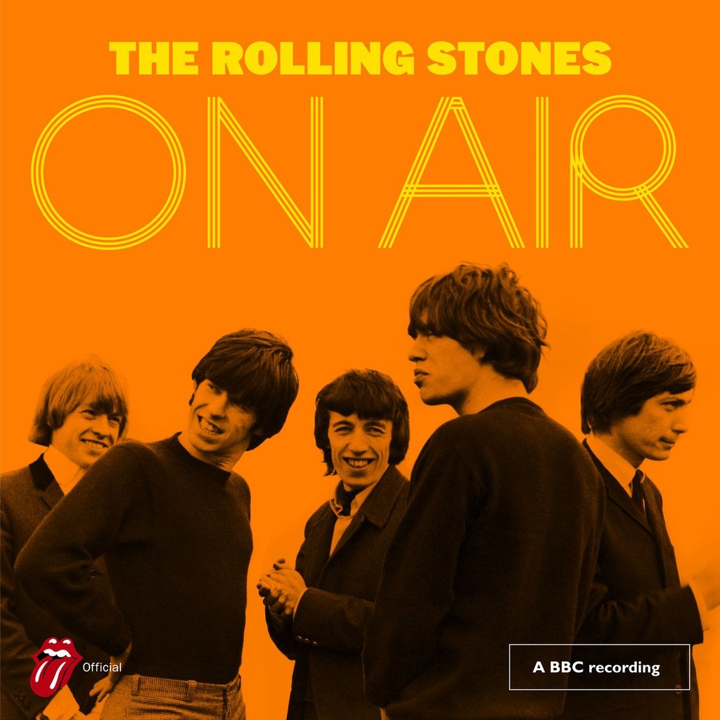 CD On Air The Rolling Stones